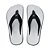 Sandália Kenner Kivah Pro Cushy Reuse Masculino Branco Preto - Imagem 3