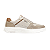Tenis Sapatênis Ferracini Logan Masculino Sneaker Areia Bege - Imagem 1
