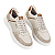 Tenis Sapatênis Ferracini Logan Masculino Sneaker Areia Bege - Imagem 2