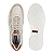 Tenis Sapatênis Ferracini Logan Masculino Sneaker Areia Bege - Imagem 3