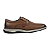 Sapato Social Ferracini Fluence Masculino de Couro Marrom - Imagem 1