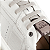 Tenis Sapatênis Ferracini Dream Sneaker Couro Off White - Imagem 4