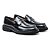 Sapato Mocassim Oficina Hugo Masculino Couro Preto - Imagem 2