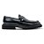 Sapato Mocassim Oficina Hugo Masculino Couro Preto - Imagem 1