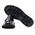 Sapato Mocassim Oficina Hugo Masculino Couro Preto - Imagem 5