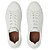 Tênis Casual Oficina Refine Masculino Couro Branco - Imagem 3