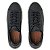 Tênis Casual Oficina Refine Couro Preto Masculino - Imagem 3