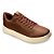 Tênis Casual West Coast Silver Masculino Marrom Camel - Imagem 6