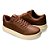 Tênis Casual West Coast Silver Masculino Marrom Camel - Imagem 2