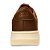 Tênis Casual West Coast Silver Masculino Marrom Camel - Imagem 7