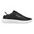 Tênis Casual West Coast Sunset Masculino Preto e Branco - Imagem 1
