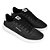 Tênis Casual West Coast Sunset Masculino Preto e Branco - Imagem 2