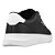 Tênis Casual West Coast Sunset Masculino Preto e Branco - Imagem 4
