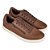 Tênis Casual West Coast Vigo Masculino Marrom Camel - Imagem 2