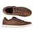 Tênis Casual West Coast Vigo Masculino Marrom Camel - Imagem 5
