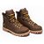 Bota West Coast Worker Classic Nobuck Masculino Couro Marrom - Imagem 2
