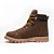 Bota West Coast Worker Classic Nobuck Masculino Couro Marrom - Imagem 3