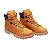 Bota West Coast Worker Classic Nobuck Couro Caramelo - Imagem 2