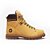 Bota West Coast Worker Classic Nobuck Couro Amarelo - Imagem 1