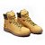 Bota West Coast Worker Classic Nobuck Couro Amarelo - Imagem 2