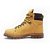 Bota West Coast Worker Classic Nobuck Couro Amarelo - Imagem 3