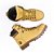 Bota West Coast Worker Classic Nobuck Couro Amarelo - Imagem 4