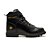 Bota West Coast Worker Classic Anilina Masculino Couro Preto - Imagem 1