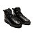 Bota West Coast Worker Classic Anilina Masculino Couro Preto - Imagem 2