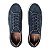 Tênis Casual Oficina Refine Couro Azul Marinho Masculino - Imagem 3