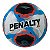 Bola de Futebol Penalty Society S11 R2 XXV Branco e Azul - Imagem 1