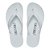 Chinelo Kenner New Summer Pvc Sandália Borracha Branco - Imagem 2