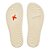 Chinelo Kenner New Summer Pvc Sandália Borracha Branco - Imagem 5