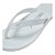 Chinelo Kenner New Summer Pvc Sandália Borracha Branco - Imagem 3