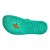 Chinelo Kenner New Summer Pvc Borracha Azul Marinho e Verde - Imagem 4