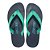 Chinelo Kenner New Summer Pvc Borracha Azul Marinho e Verde - Imagem 2
