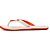 Chinelo Kenner Red Pvc Masculino Poliéster Branco e Laranja - Imagem 3