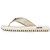 Chinelo Kenner Kivah Masculino Sandália Creme Off White - Imagem 3