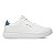 Tênis Casual West Coast Sunset Masculino Branco e Azul - Imagem 1