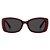 Óculos de Sol Tommy Hilfiger 2225S Bordo Lente Cinza - Imagem 2