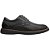 Sapato Social Ferracini Kingston Masculino Couro Todo Preto - Imagem 1