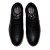 Sapato Social Ferracini Kingston Masculino Couro Todo Preto - Imagem 5