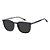 Óculos de Sol Tommy Hilfiger 2266/S Azul Marinho Lente Cinza - Imagem 1