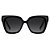 Óculos de Sol Tommy Hilfiger 2285/S Preto Lente Cinza - Imagem 2