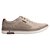 Tenis Sapatênis Pegada Couro Masculino Jeans Areia - Imagem 1