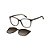 Óculos de Sol Tommy Hilfiger Clip On 2294/C Marrom - Imagem 1
