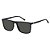 Óculos de Sol Tommy Hilfiger 2277/S Preto e Azul Lente Cinza - Imagem 1