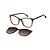 Óculos de Sol Tommy Hilfiger Clip On 2294/C Vermelho - Imagem 1