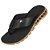 Chinelo Kenner Rakka Masculino Preto e Creme - Imagem 4