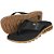Chinelo Kenner Rakka Masculino Preto e Creme - Imagem 1