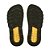 Chinelo Kenner Flamengo Rakka Masculino Preto e Dourado - Imagem 4